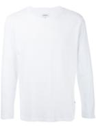 Venroy - Longsleeved Round Neck T-shirt - Men - Cotton - M, White, Cotton