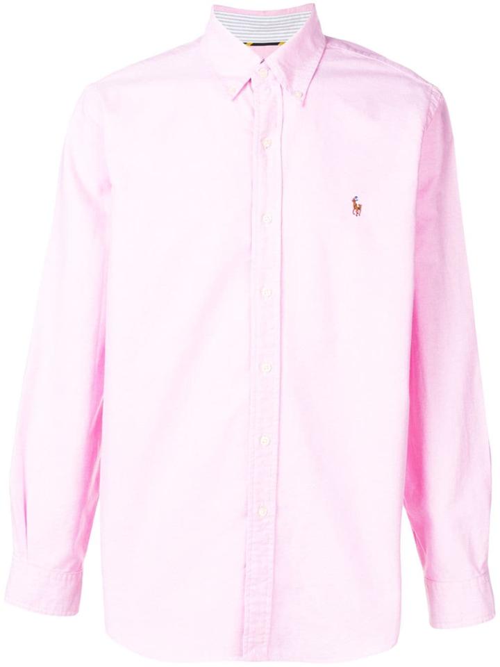 Ralph Lauren Button Down Shirt - Pink