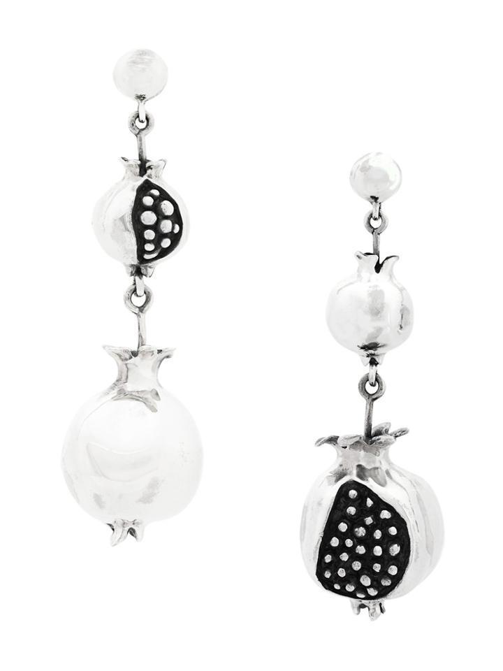 Pamela Love Long Persephone Earrings - Metallic