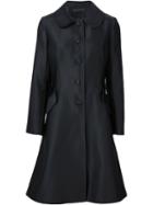 Co Flared Button Coat