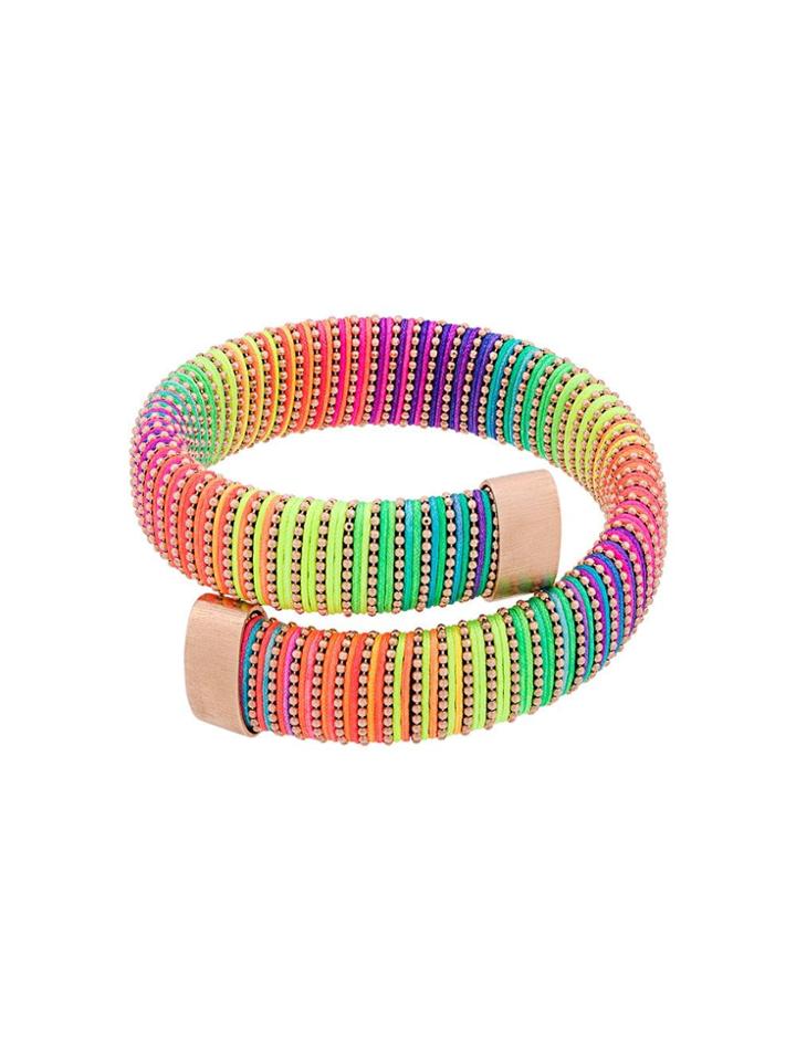 Carolina Bucci Wrap Bracelet - Yellow
