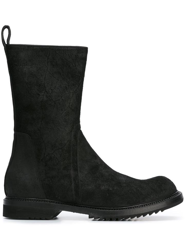 Rick Owens Biker Boots
