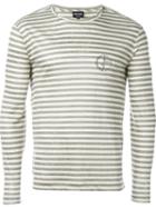 Giorgio Armani Chest Logo Knitted T-shirt