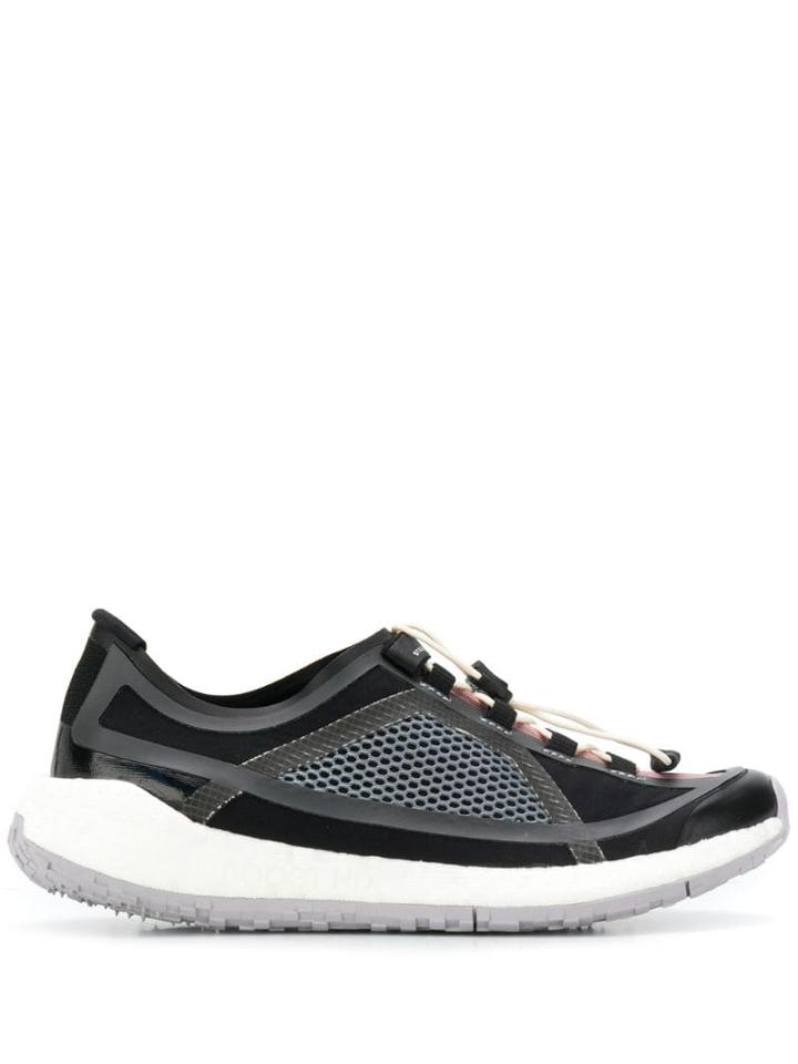 Adidas By Stella Mccartney Pulseboost Hd Sneakers - Black
