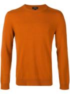 Theory Crew Neck Sweater - Orange