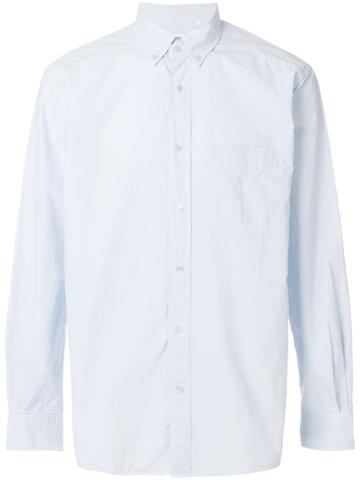 Camoshita United Arrows Buttondown Shirt - Blue