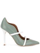 Malone Souliers Maureen Ms Pump Heel Height: 100mm - Green