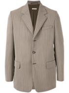 Marni Striped Blazer Jacket - Brown
