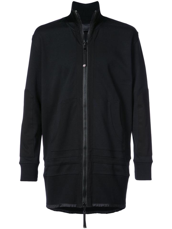 Diesel Black Gold Zip Tunic Hoodie