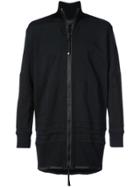 Diesel Black Gold Zip Tunic Hoodie