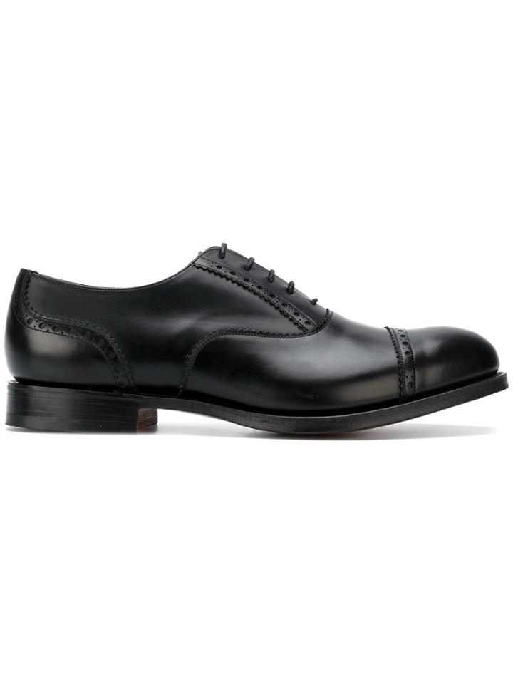 Church's Lace-up Oxford Shoes - Black