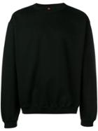 Oamc Numeral Logo Sweatshirt - Black