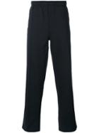 Our Legacy - Elasticated Straight Jogging Trousers - Men - Cotton/polyester - M, Blue, Cotton/polyester
