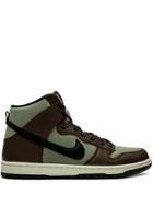 Nike Sb Dunk High Pro High-top Sneakers - Brown