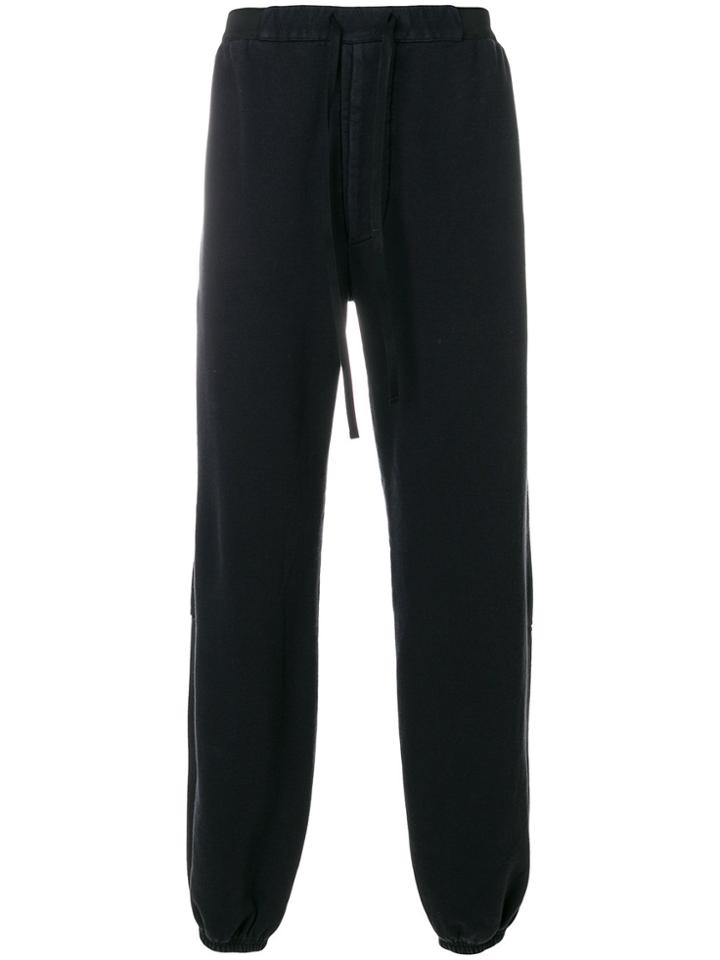Unravel Project Loose Fit Track Pants - Black