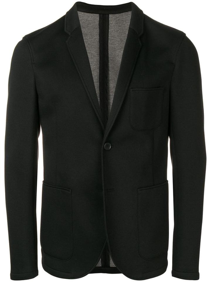 Neil Barrett Classic Single-breasted Blazer - Black