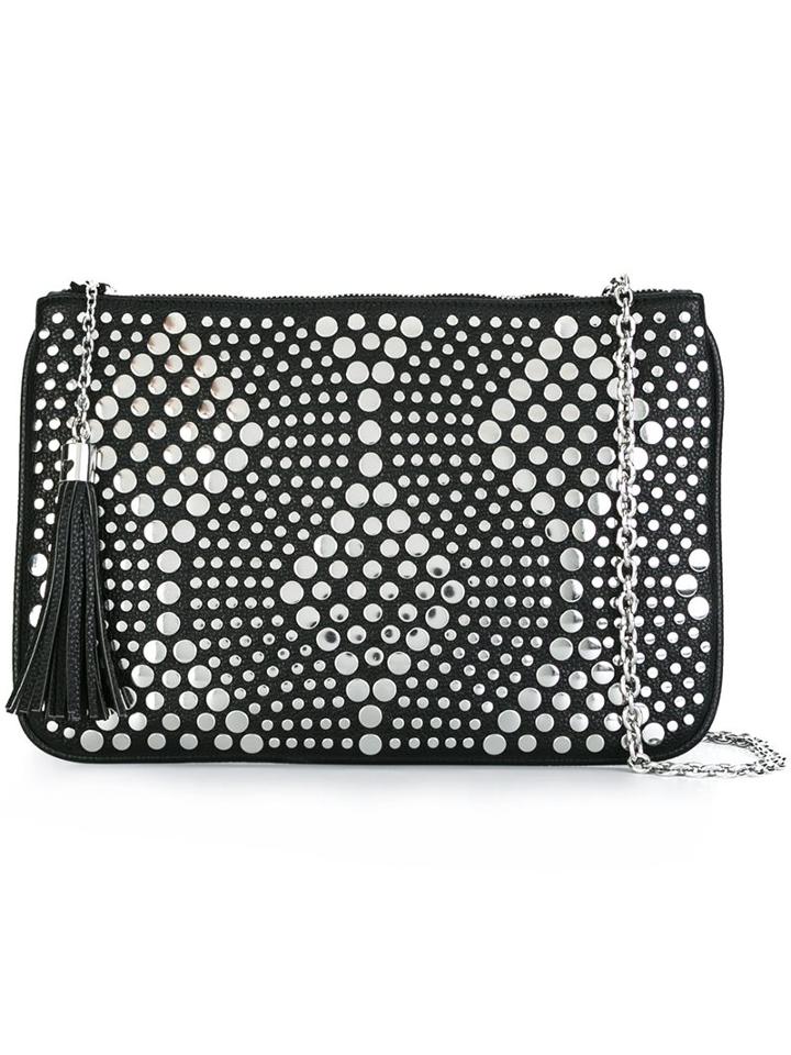 Twin-set Studded Clutch