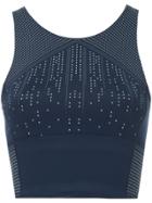 Nimble Activewear Long Line Sports Bra - Blue