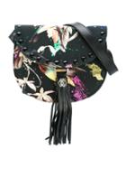 Roberto Cavalli Kids Tassel Saddle Shoulder Bag, Girl's, Black