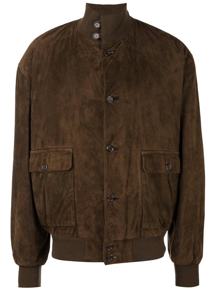 Burberry Vintage Suede Jacket
