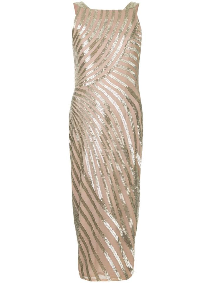 Rachel Gilbert Milla Dress - Pink