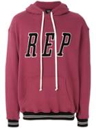 Represent Logo Hoodie - Red