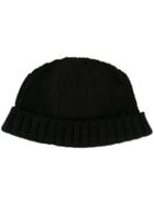 Devoa Knit Cup Sable Beanie