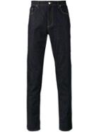 Versace Collection - Straight Leg Jeans - Men - Cotton/spandex/elastane - 28, Blue, Cotton/spandex/elastane