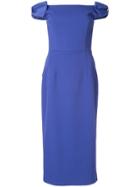 Rebecca Vallance Winslow Midi Dress - Blue