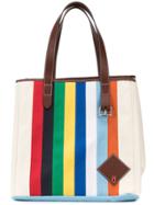 Jw Anderson Patchwork Belt Tote - Neutrals