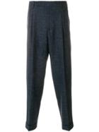 Paul Smith Pleated Formal Trousers - Blue