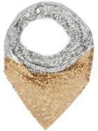 Paco Rabanne Chainmail Scarf - Silver