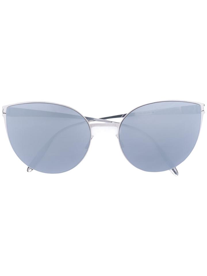 Mykita - Beverly Sunglasses - Women - Metal - One Size, Grey, Metal