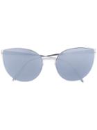 Mykita - Beverly Sunglasses - Women - Metal - One Size, Grey, Metal