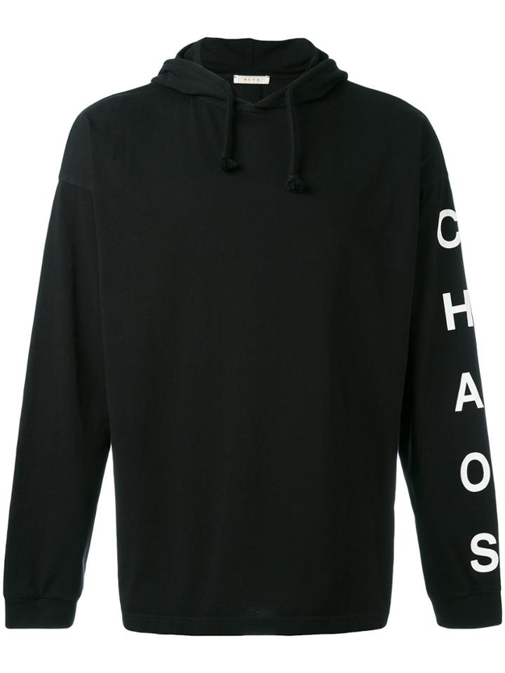 Gcds Camouflage Print Hoodie - Green