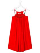 Stella Mccartney Kids Hope Dress, Toddler Girl's, Size: 5 Yrs, Yellow/orange