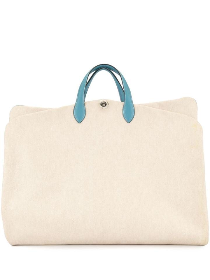 Hermès Pre-owned Garment Cover Hangbag - White