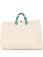 Hermès Pre-owned Garment Cover Hangbag - White