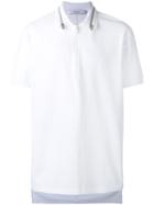 Givenchy - Zip Collar Polo Shirt - Men - Cotton - S, White, Cotton