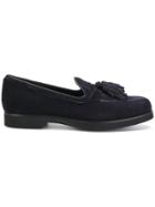 Tod's Tasselled Loafers - Blue