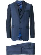 Etro Three Piece Formal Suit - Blue