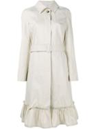J.w. Anderson Ruffle Trench Coat