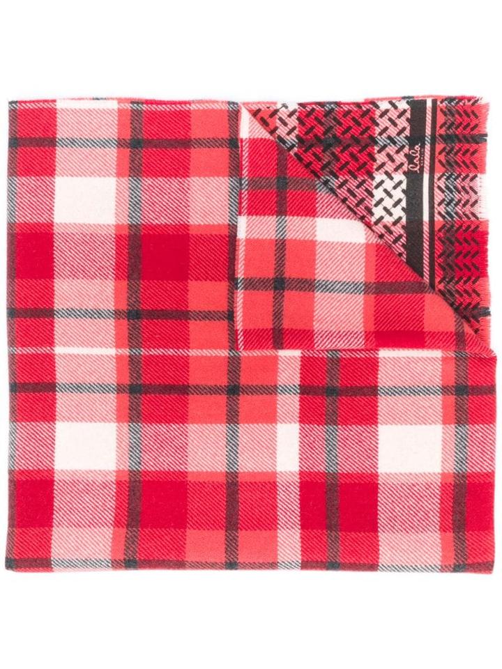 Lala Berlin Kufiya Scarf - Red