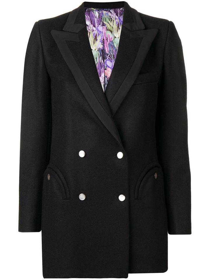 Blazé Milano Double Breasted Jacket - Black