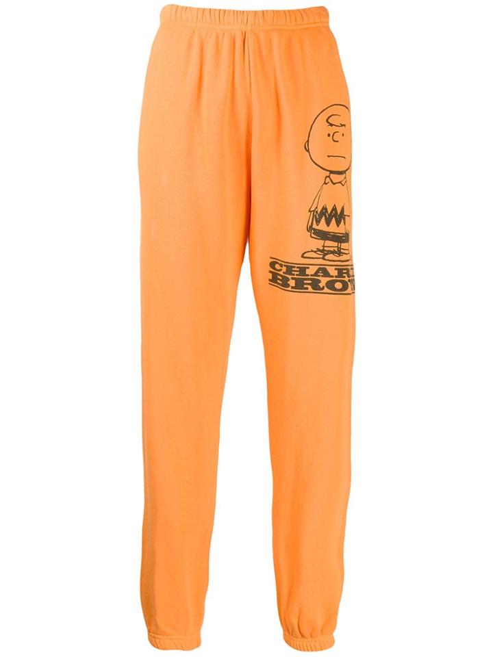 Marc Jacobs Printed Track Pants - Orange