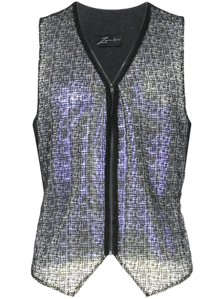 Zambesi Rio Waistcoat - Black