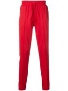 Tommy Jeans Drawstring Track Pants - Red