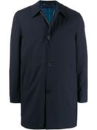 Paul Smith Raincoat With Removable Lining - Blue
