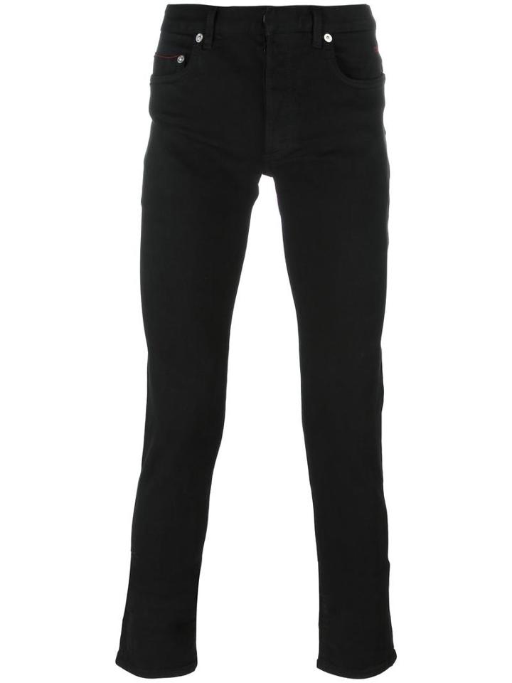 Dior Homme Skinny Jeans, Men's, Size: 31, Black, Cotton/spandex/elastane