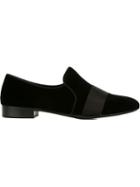 Giuseppe Zanotti Design Laurence Loafers, Men's, Size: 41, Black, Velvet/leather